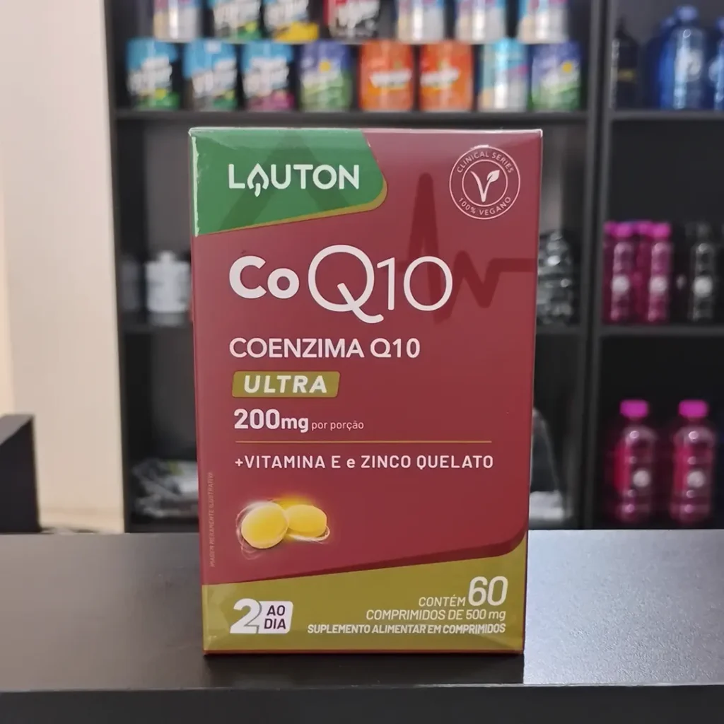Coenzima Q10 Ultra 200mg Lauton