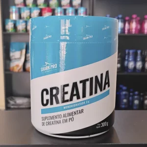 Creatina monohidratada Shark Pro 300g