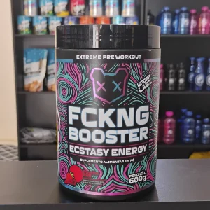Pré treino Fcking Booster 600g Underlabz