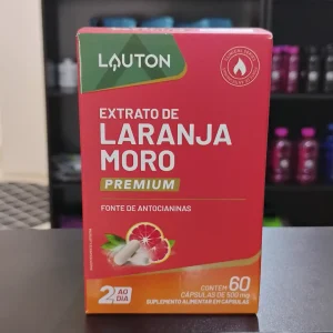 Extrato de Laranja Moro Premium 60 cápsulas Lauton