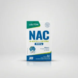NAC 600mg N- ACETIL L- CISTEÍNA Lauton