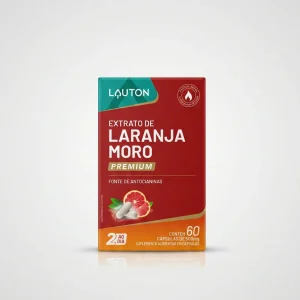 Extrato de Laranja Moro Premium 60 cápsulas Lauton