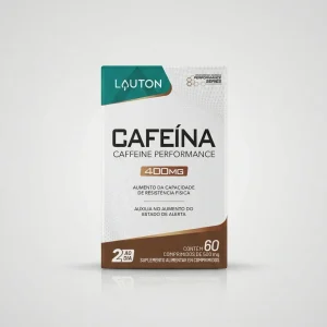 Cafeína 400mg Lauton
