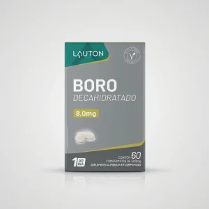 Boro Decahidratado 8,0mg Lauton