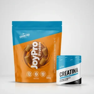Combo Whey + Creatina Shark Pro